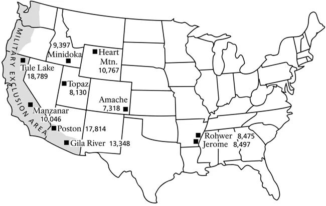 NPS War Relocation Centers