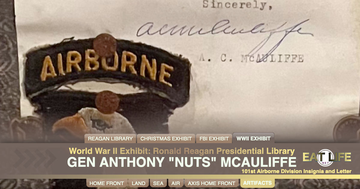 General Anthony 'Nuts' McAuliffe