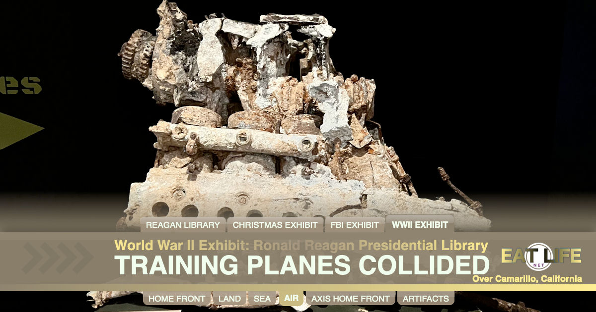 Training Planes Collide