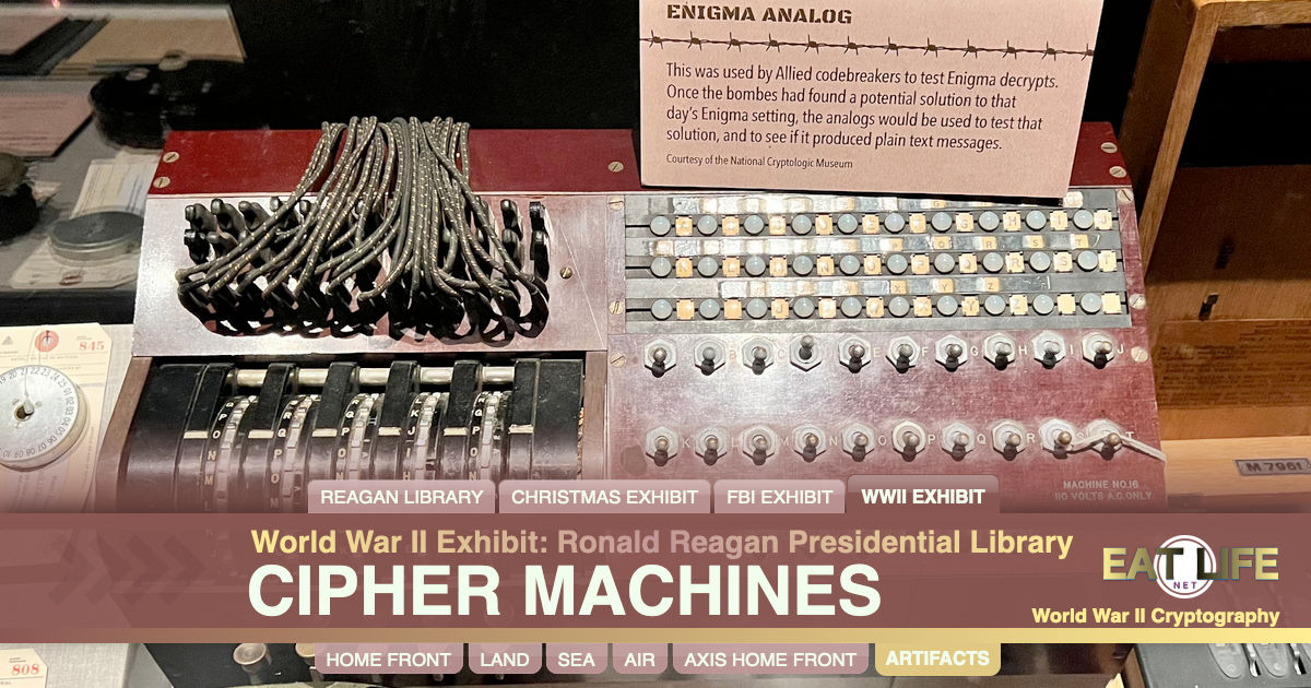 Cipher Machines