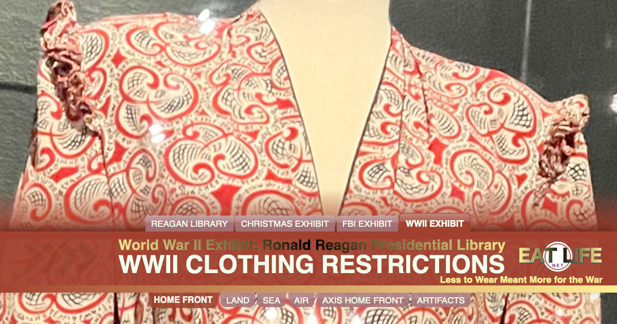 WWII Clothing Restrictions