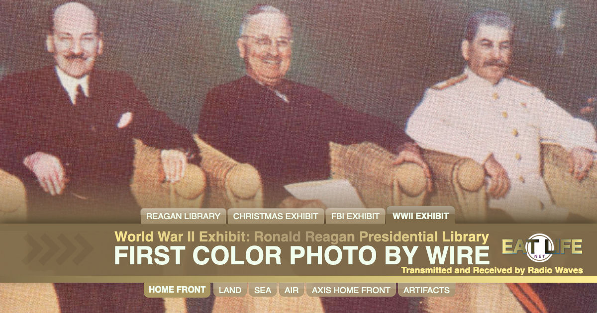 First Color Photo by Wire