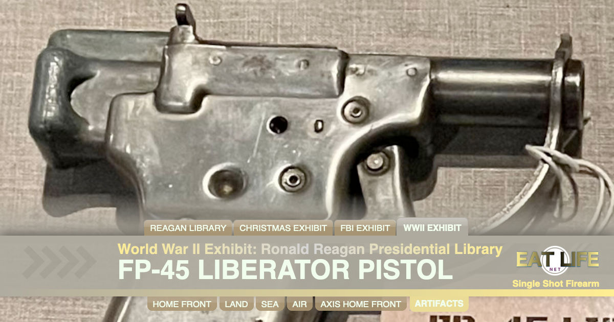 FP-45 Liberator Pistol