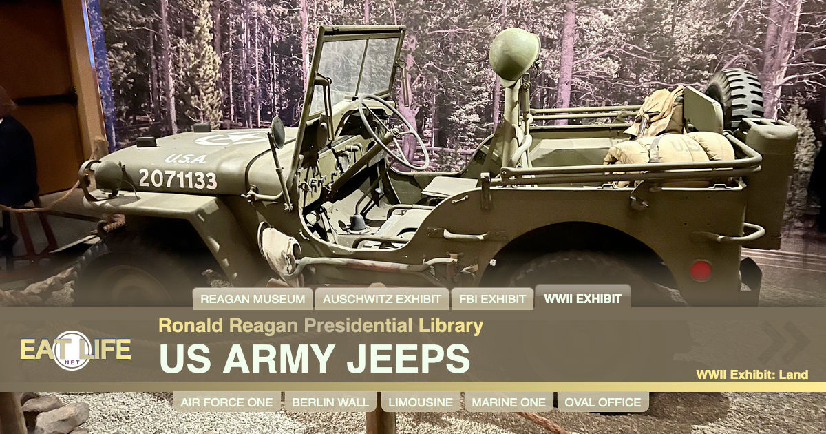 US Army Jeeps
