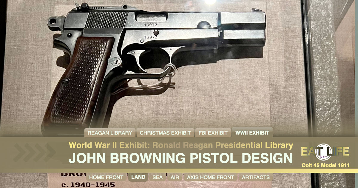 John Browning Pistol Design