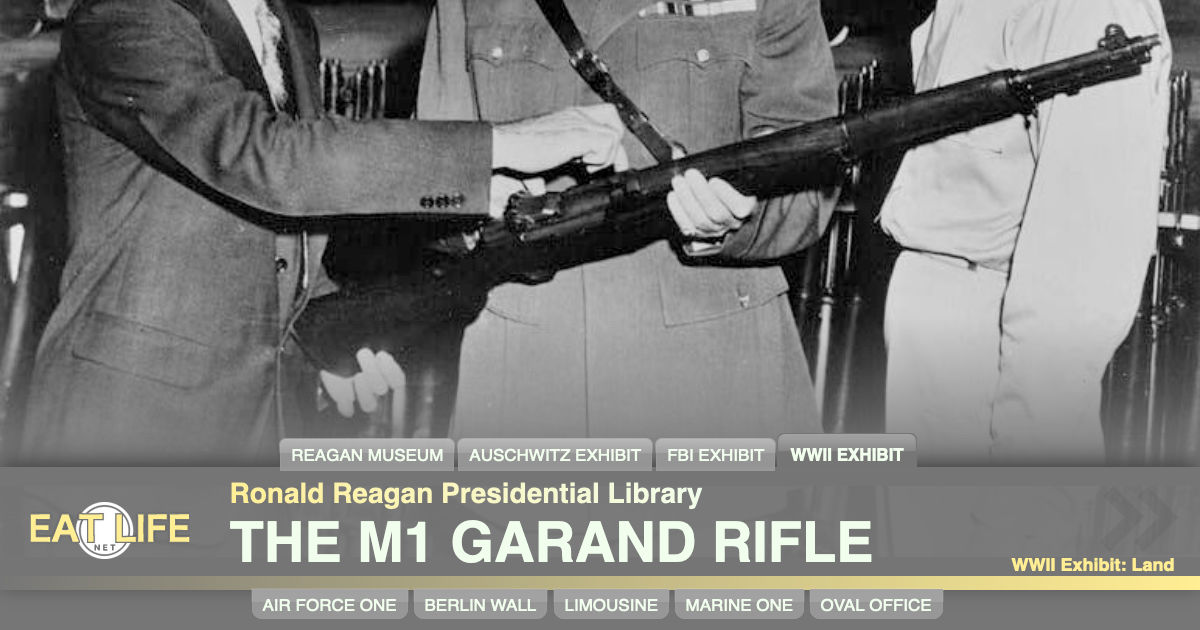 M1 Garand Rifle