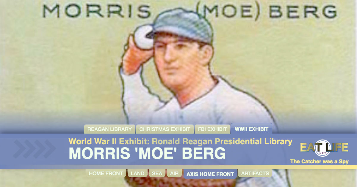 Morris 'Moe' Berg