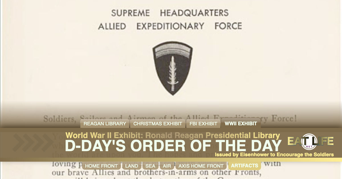 D-Day's Order of the Day