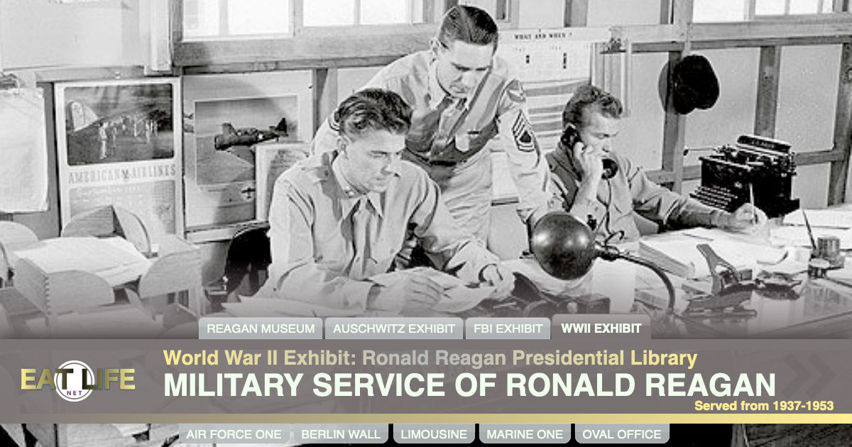 Military Service of Ronald Reagan
