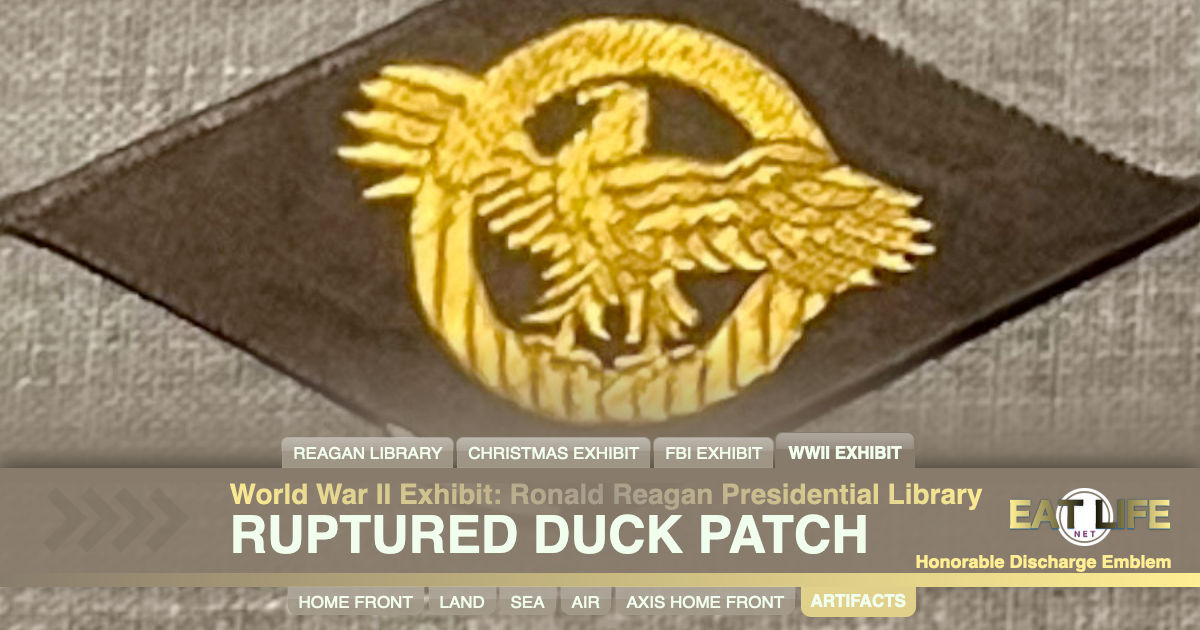 Ruptured Duck Patch