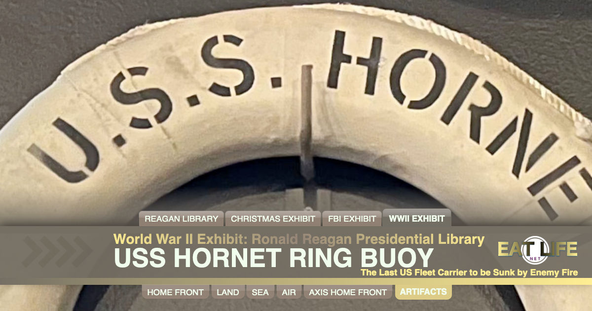 USS Hornet Ring Buoy