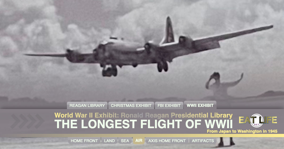 Longest Flight of WWII