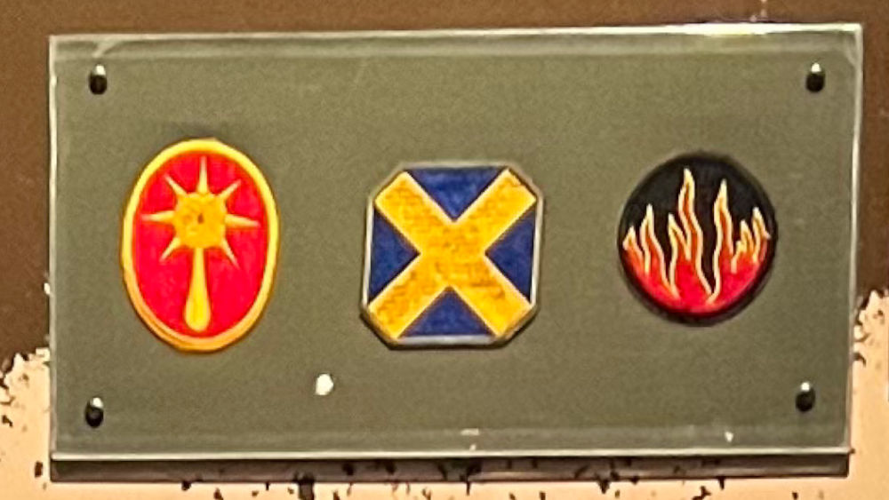 Shoulder Patches Operation Fortitude Shoulder Patches