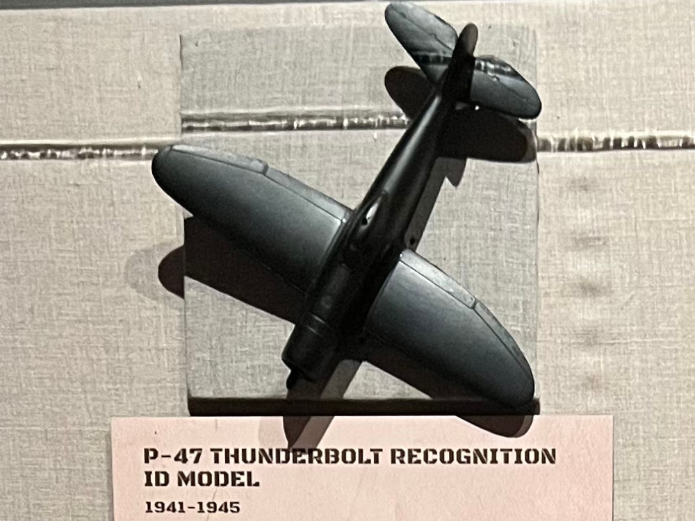 P-47 Thunderbolt Model