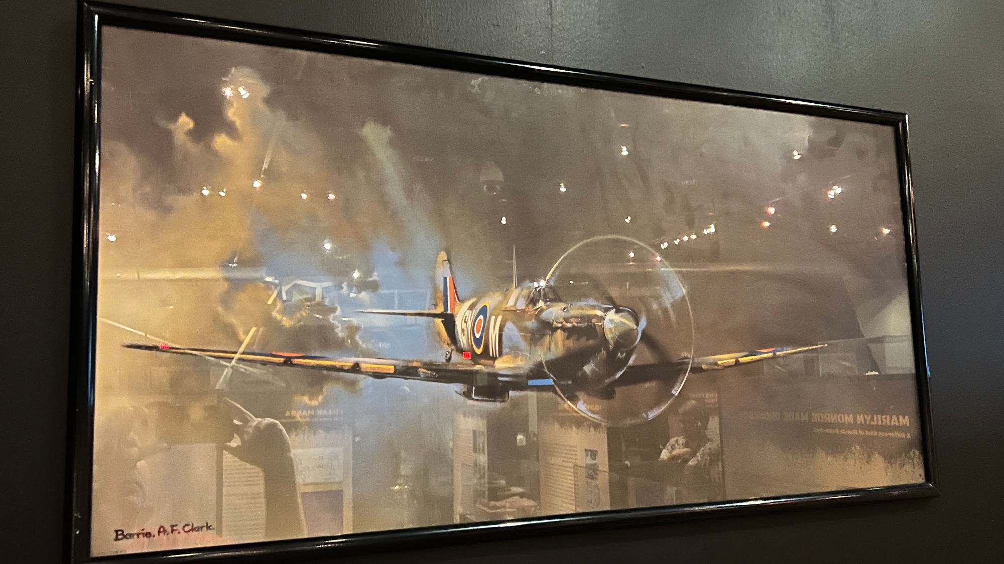 WWII Plane Painting WWII Plane