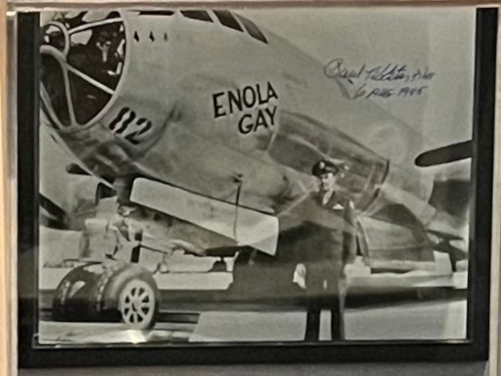 Autographed Photo Paul Tibbets Autographed Photo