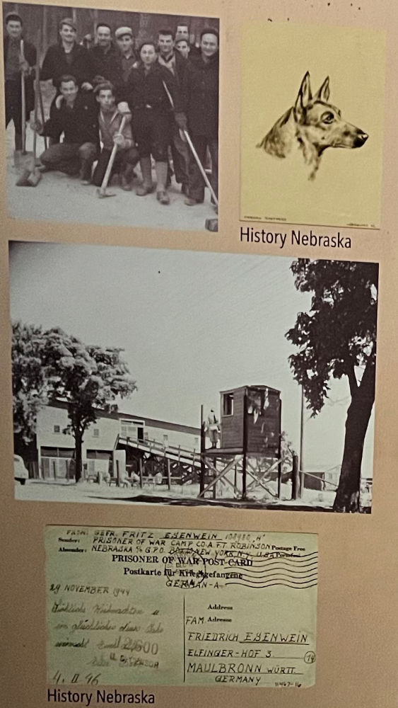 WWII POWs History Nebraska