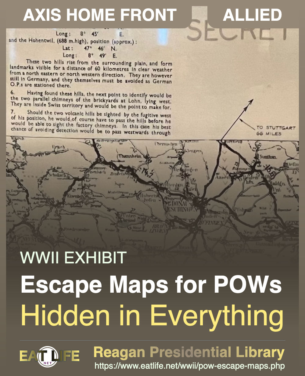 POW Escape Maps