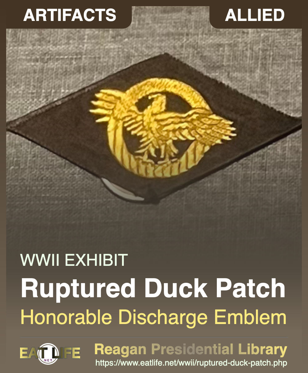 Ruptured Duck Patch