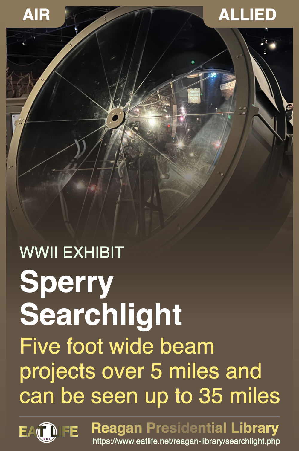 Sperry Searchlight