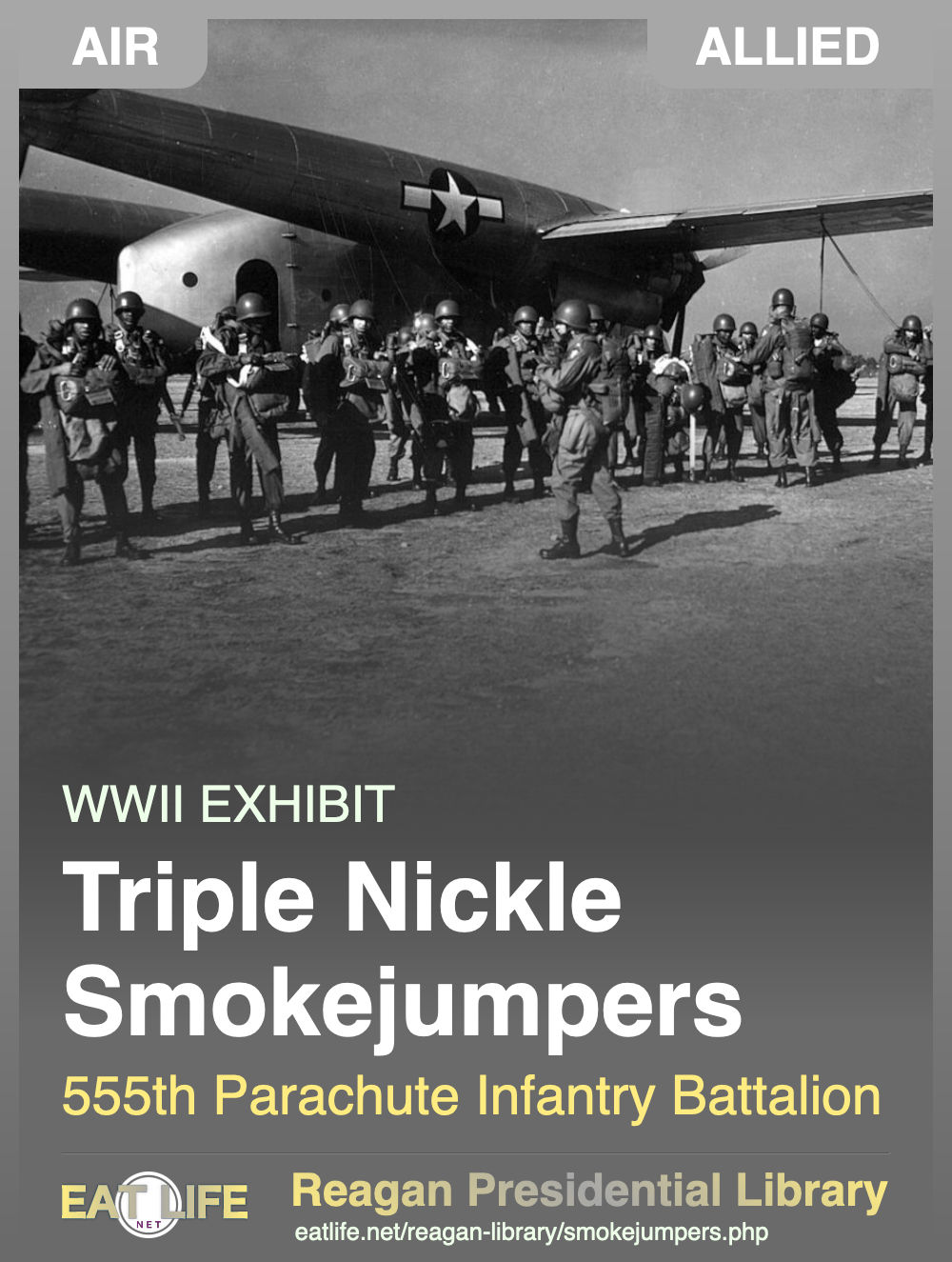 Triple Nickle Smokejumpers