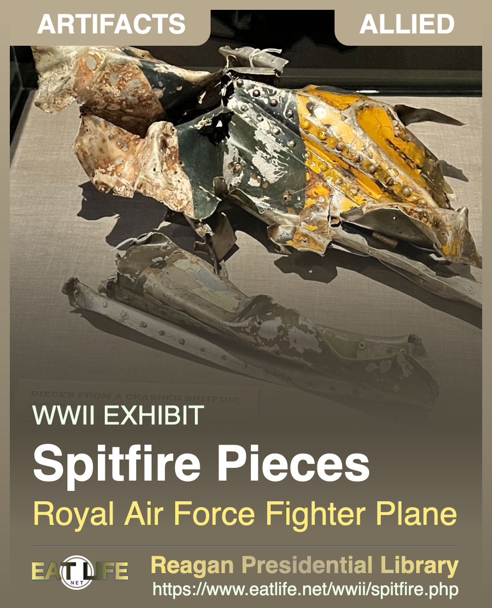 Spitfire Pieces