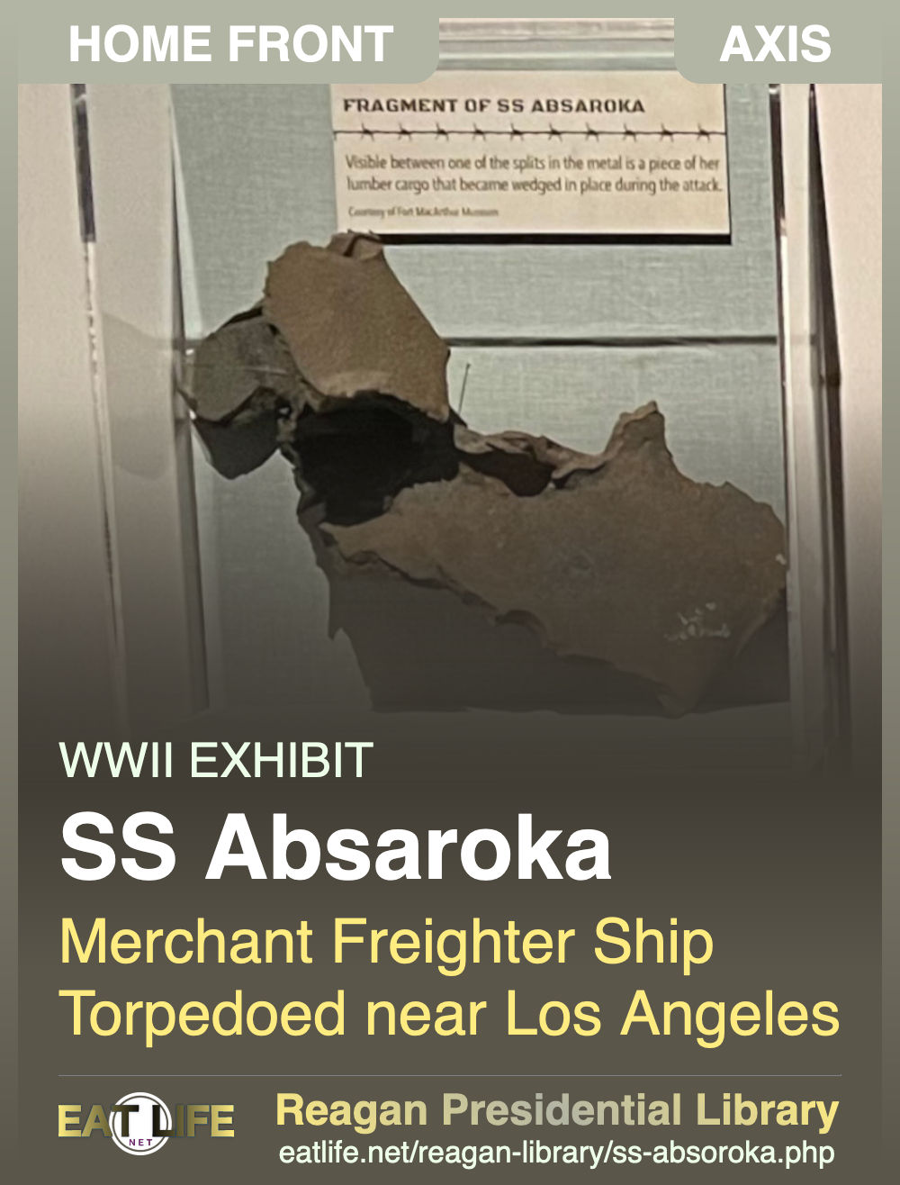 Freighter SS Absaroka