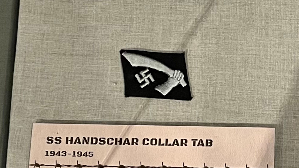 SS Handschar Collar Tab WWII SS Handschar Collar Tab