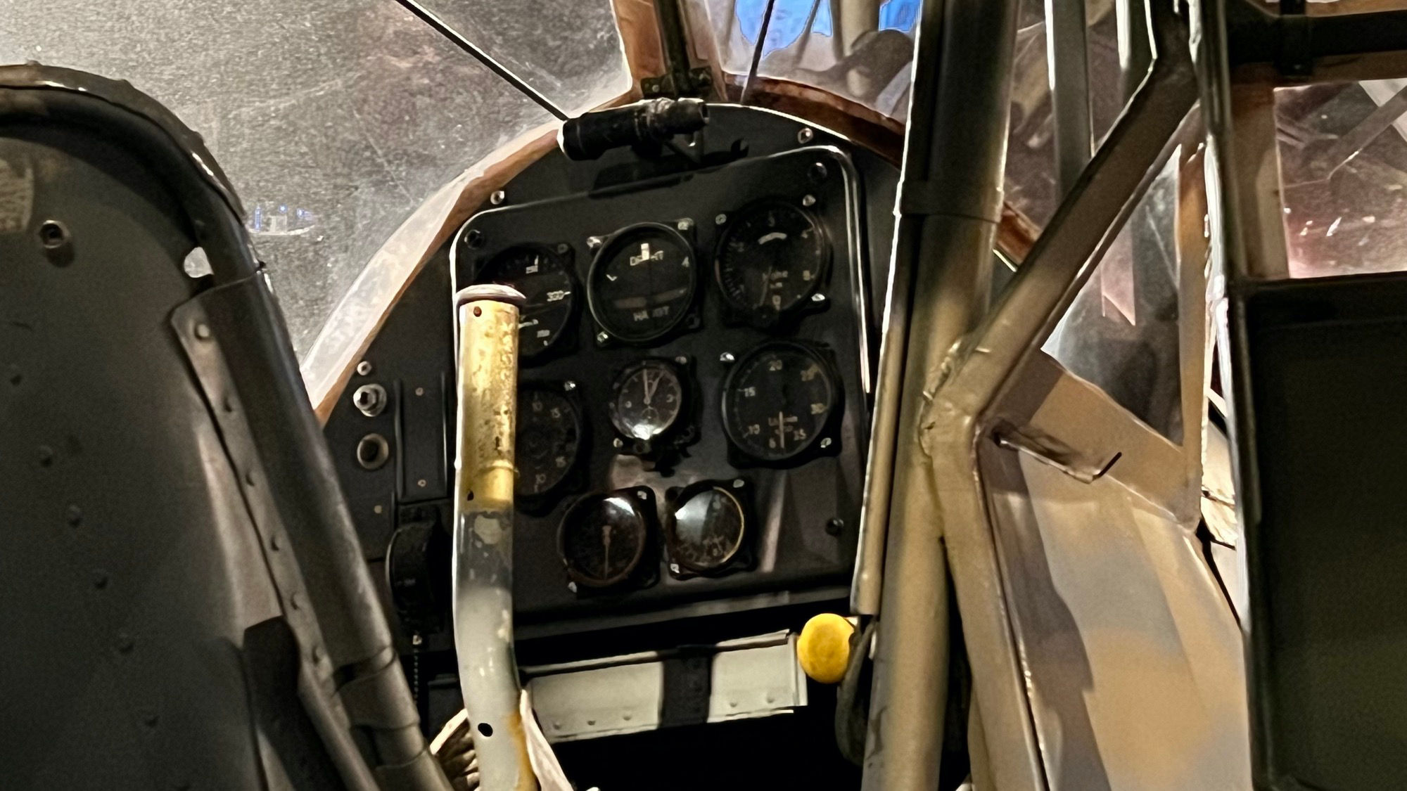 Storch Fieseler Fi 156 Cockpit