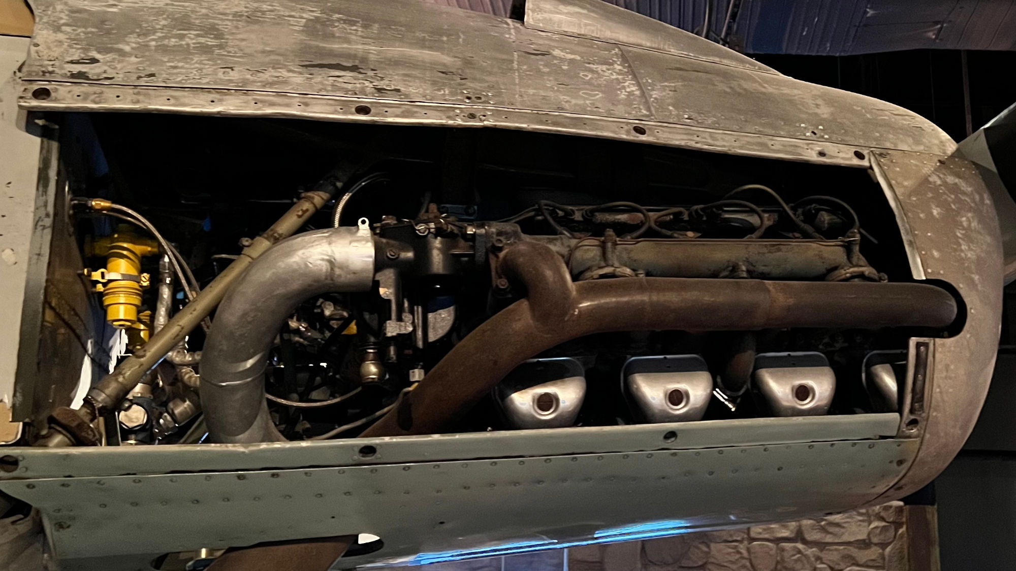 Storch Fieseler Fi 156 Engine