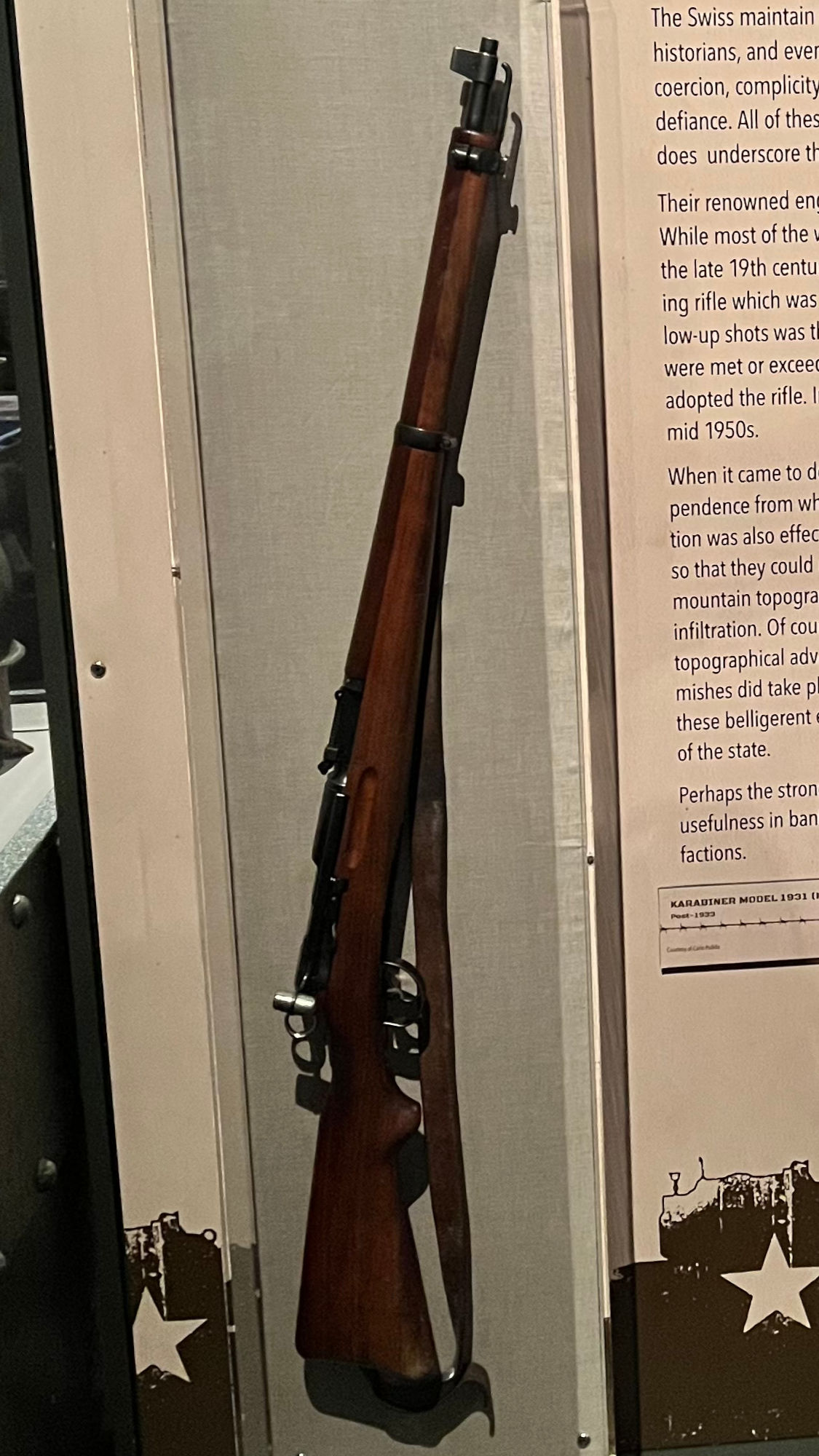 Karabiner Model 1931 Switzerland Karabiner Model 1931