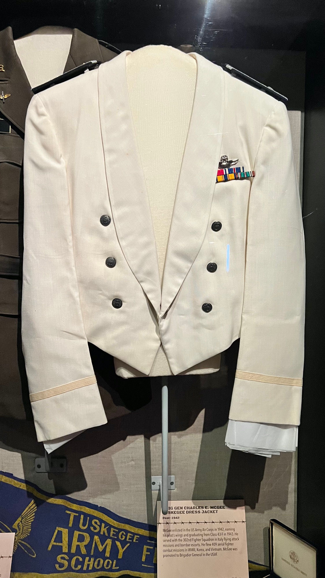 Tuskegee Airmen Dress Jacket