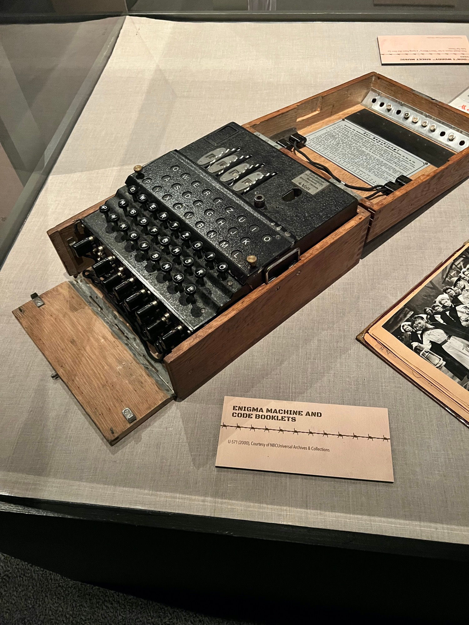 Hollywood Enigma Machine