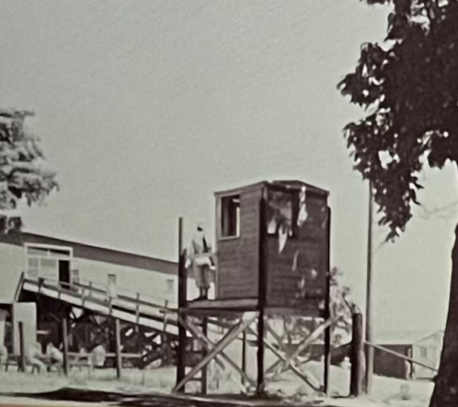 WWII Exhibit POW Camps in the US