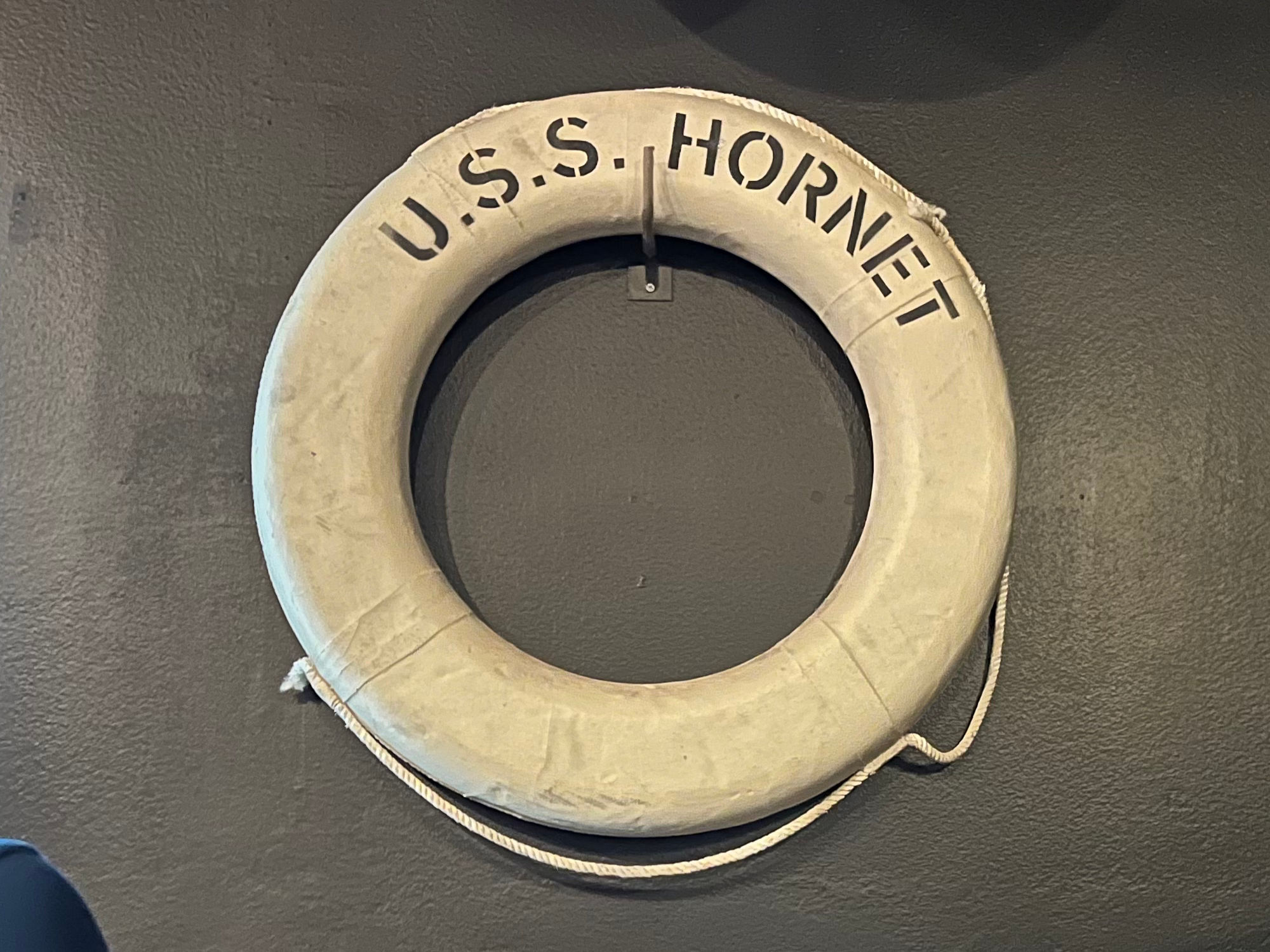 USS Hornet Ring Buoy