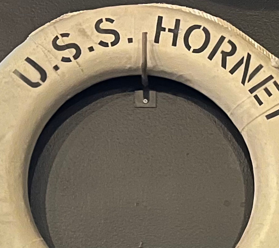 USS Hornet Ring Buoy