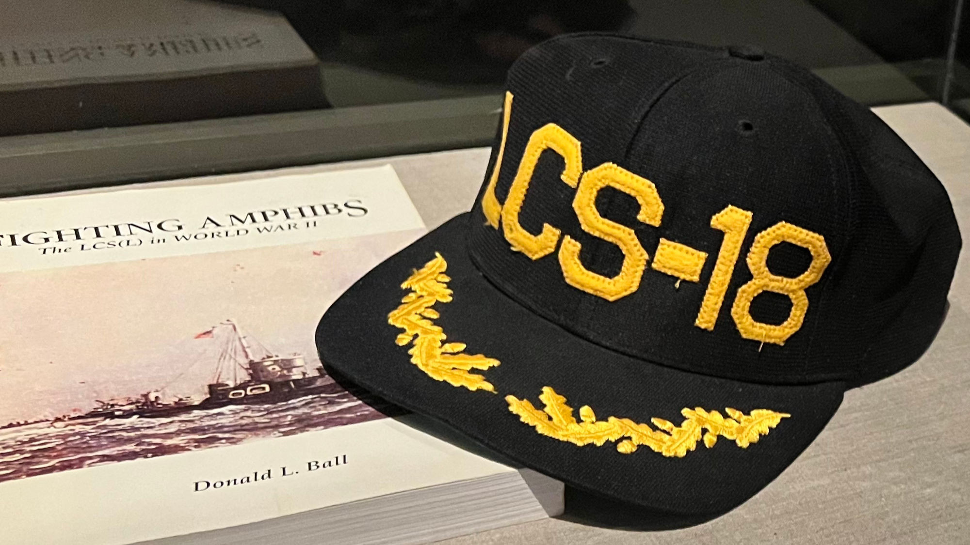 USS LCS (L)(3)-18 Hat
