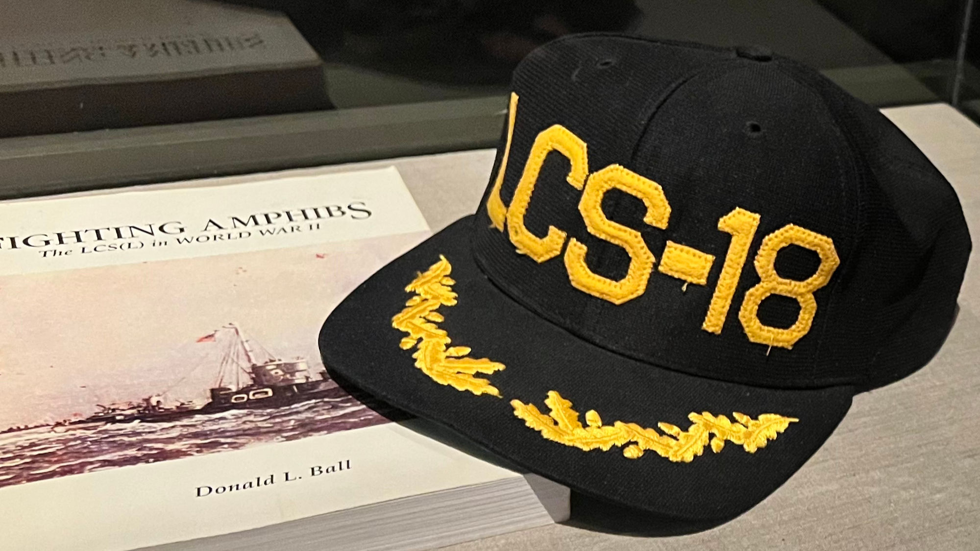 Hat USS LCS (L)(3)-18 Hat
