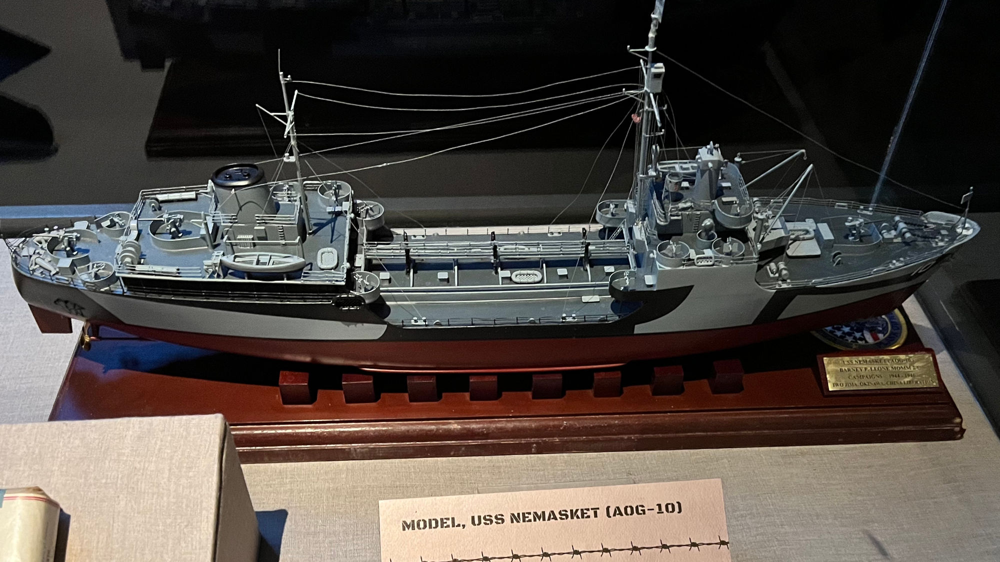 USS Nemasket Model