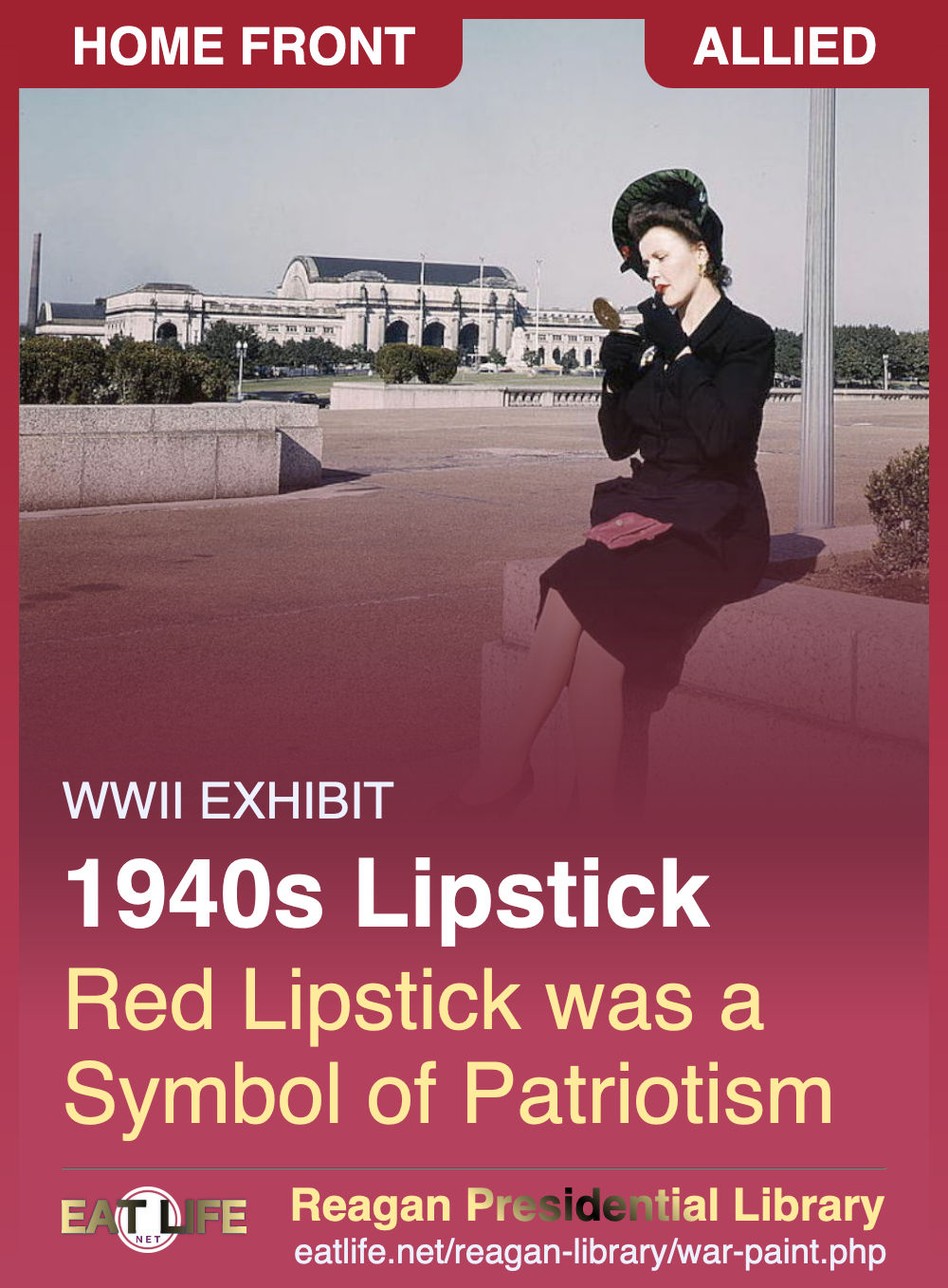 1940s Lipstick