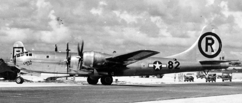 Wikipedia Enola Gay Plane