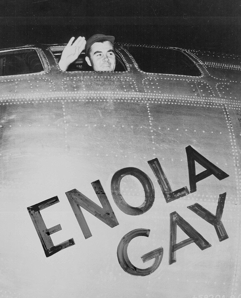 Wikipedia Enola Gay