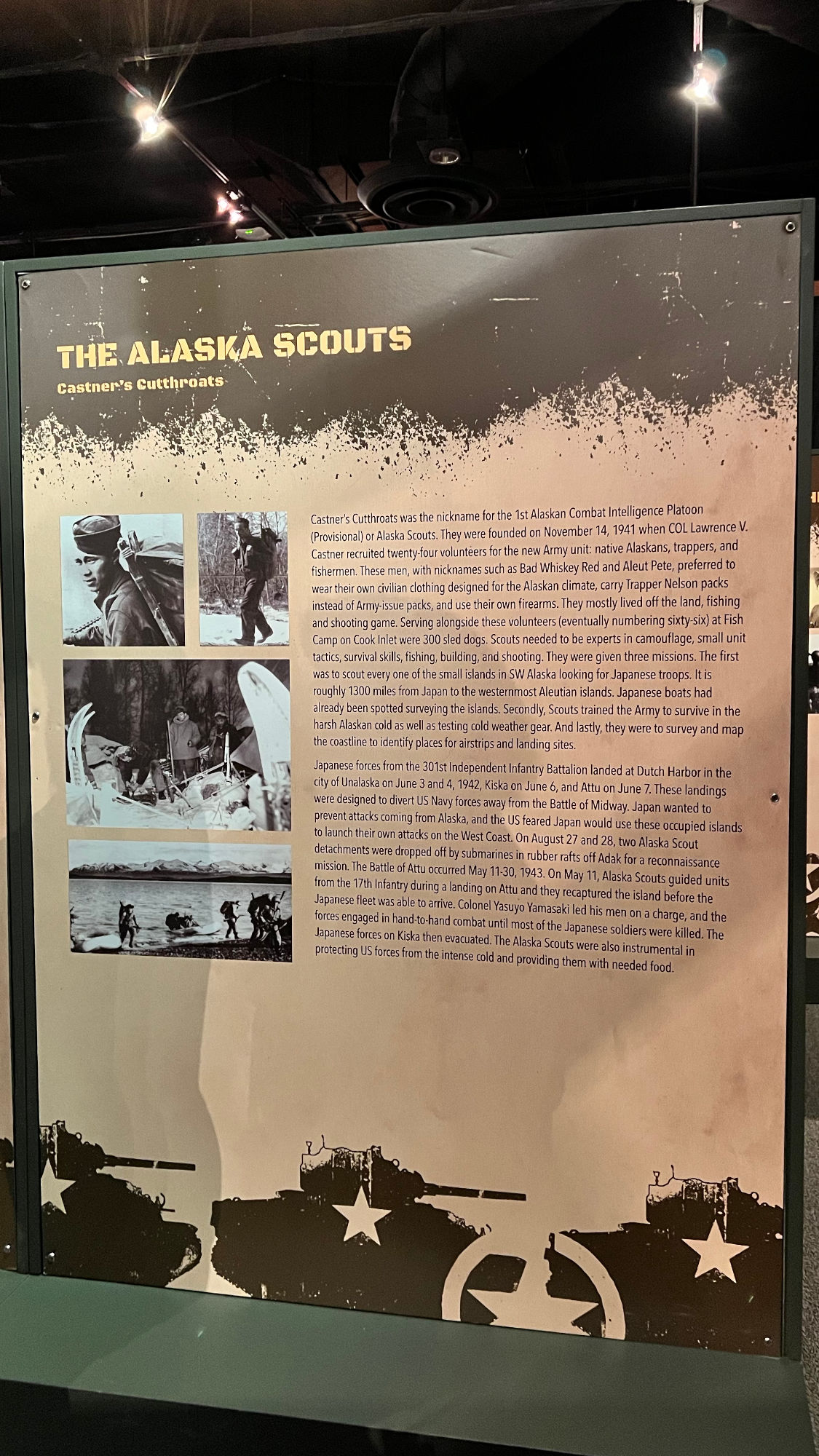 The Alaska Scouts WWII The Alaska Scouts
