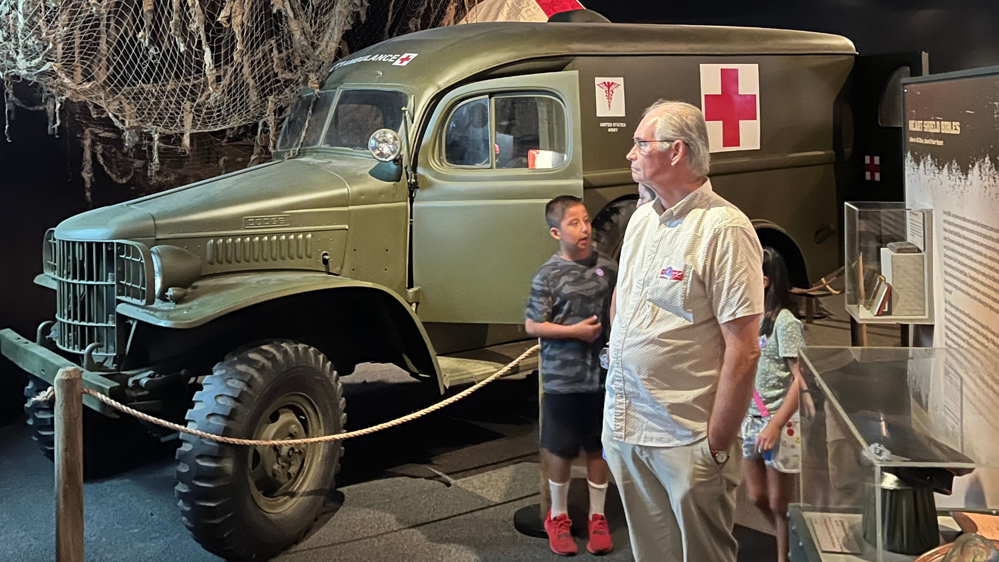 WWII Ambulance