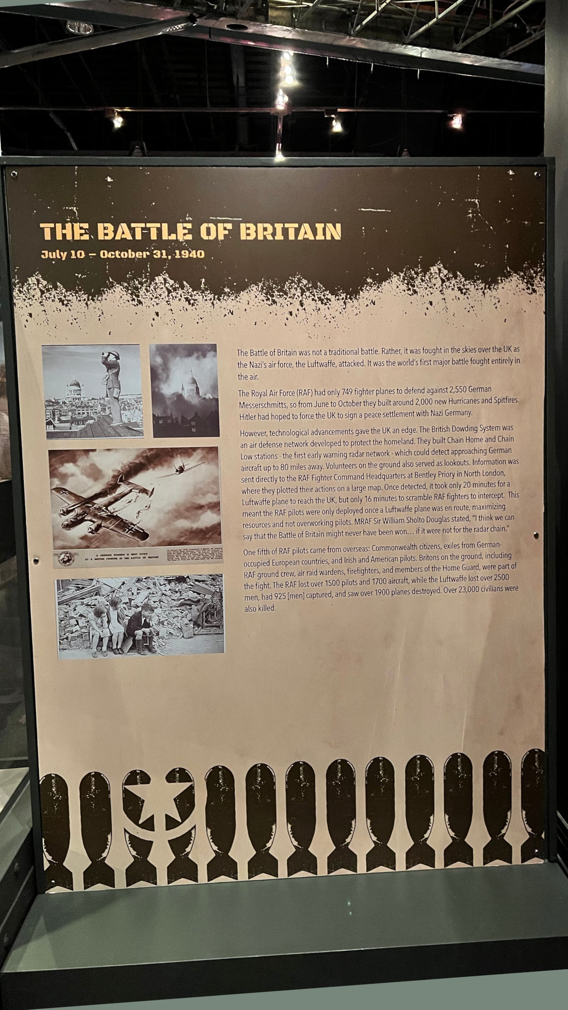 The Battle of Britain WWII The Battle of Britain