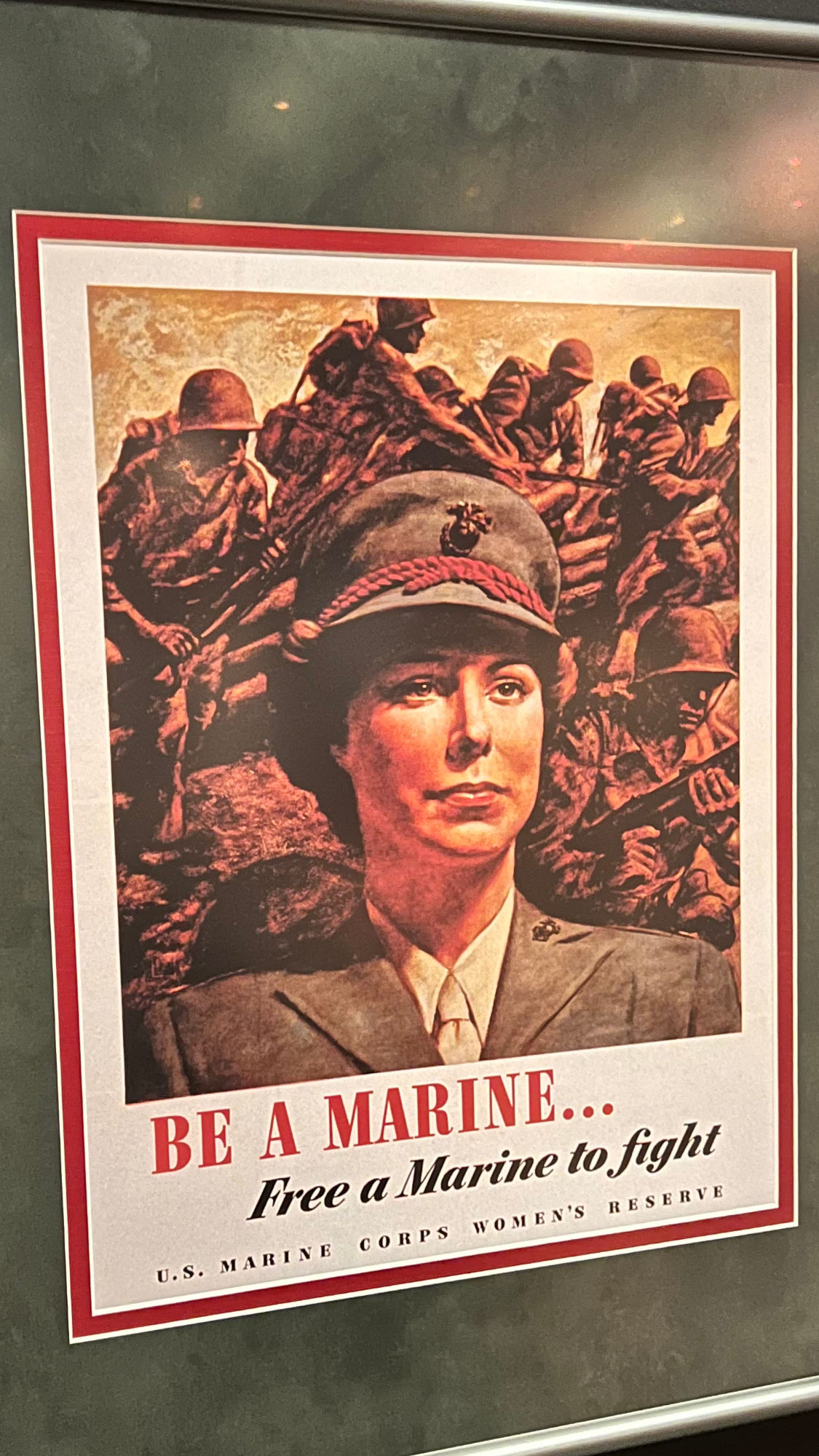 WWII Be a Marine