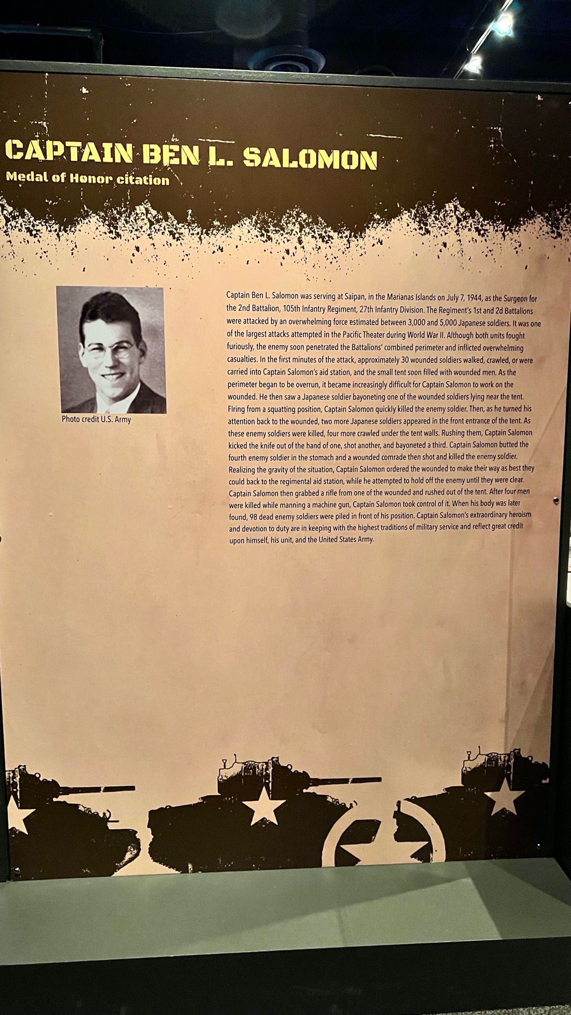 Ben Salomon WWII Ben Salomon