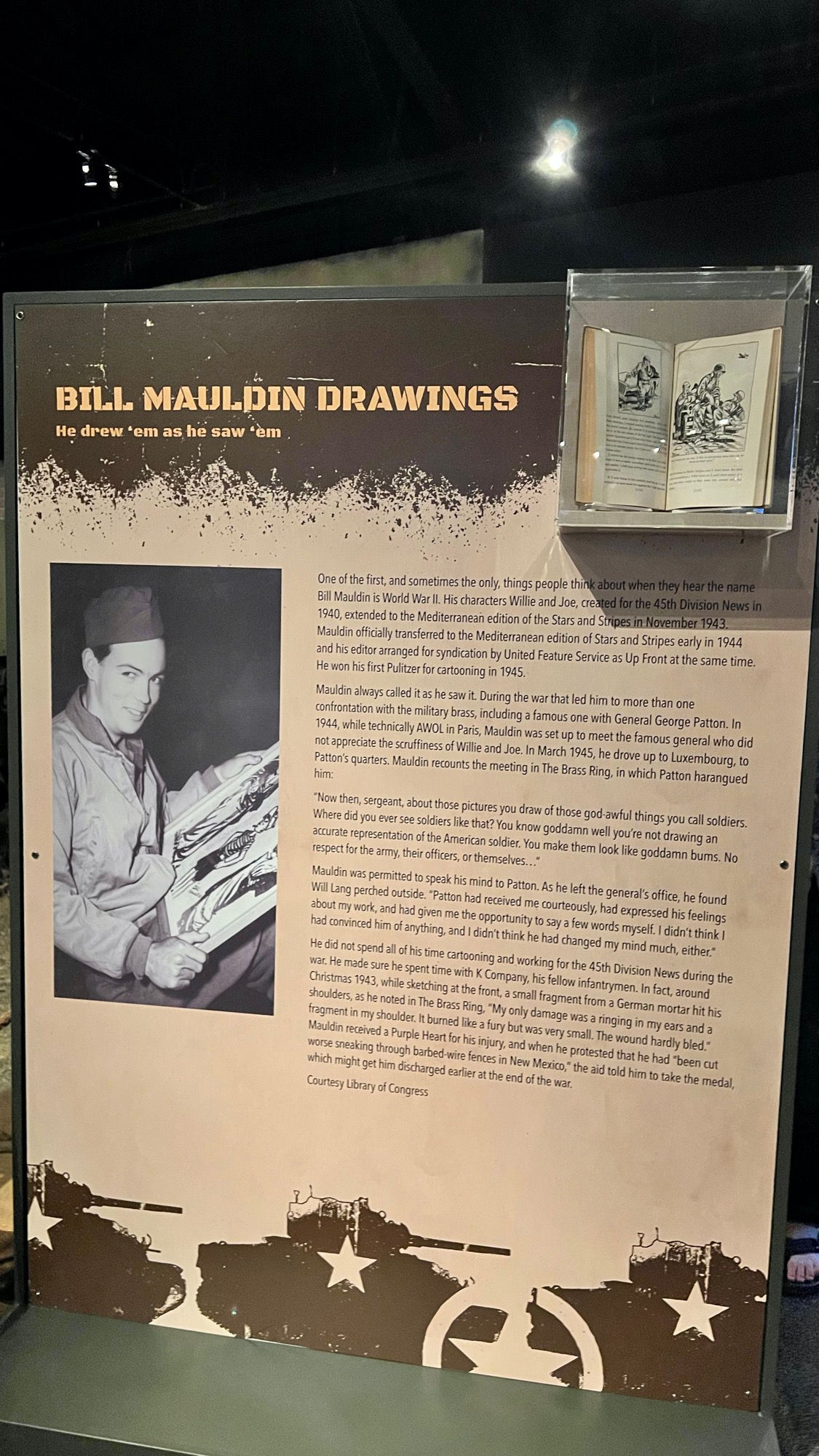 WWII Bill Mauldin Drawings
