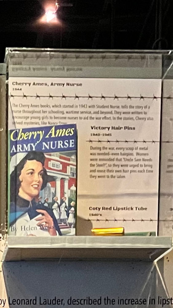 WWII Cherry Ames Army Nurse