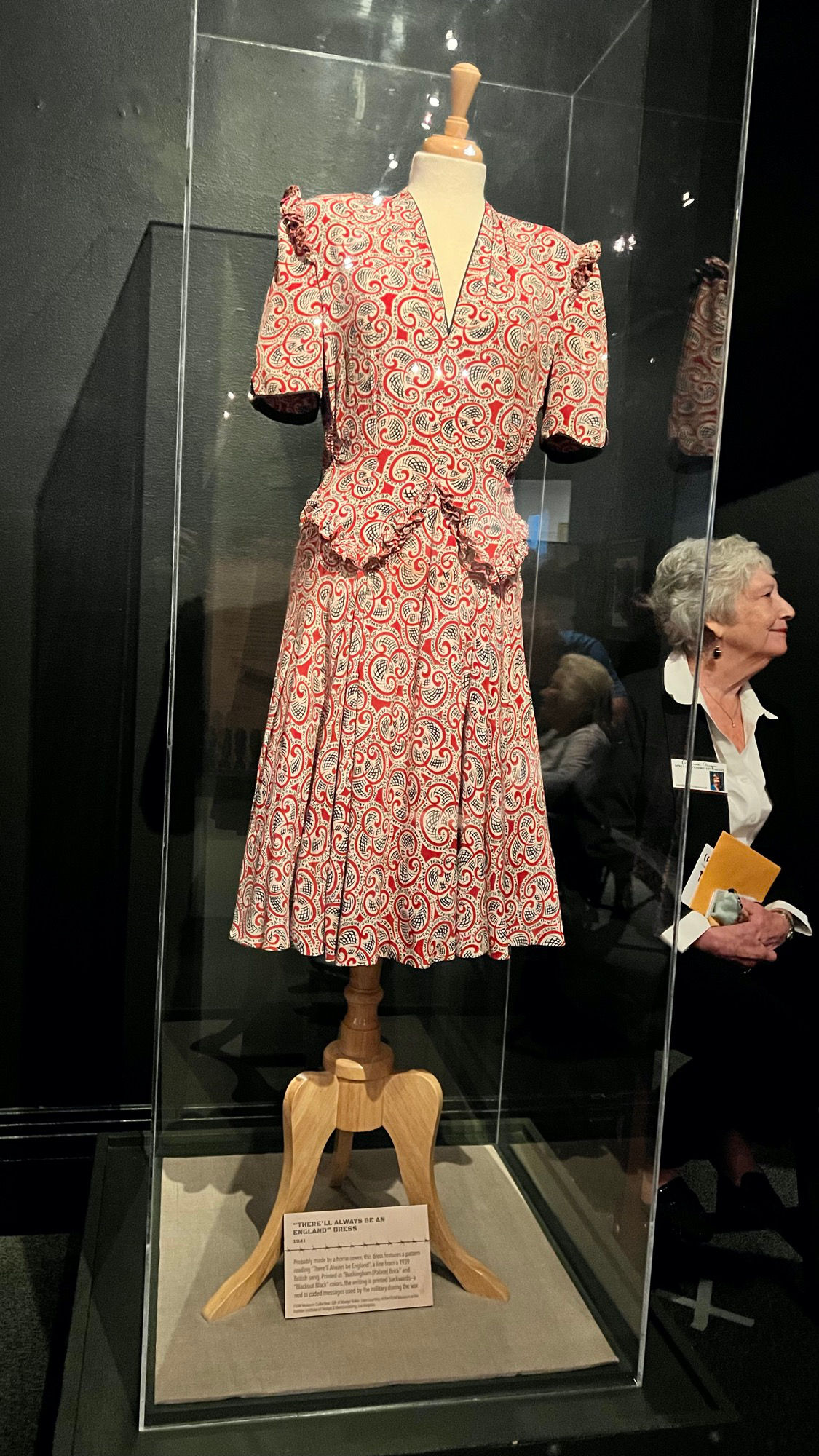 England Dress WWII England Dress